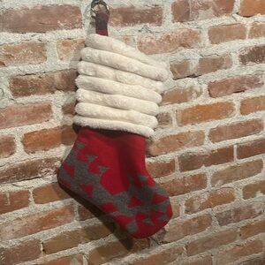 Pendleton wool Xmas Stocking